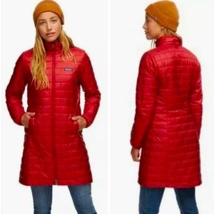 Patagonia • Nano Puffer Molten Lava size Small